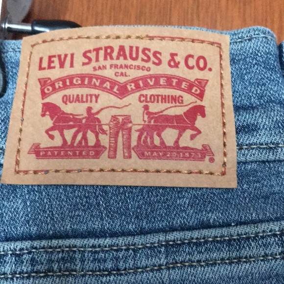 Levi 505 Straight Leg Jeans, Women’s Size 14, Never Worn - Picture 4 of 6